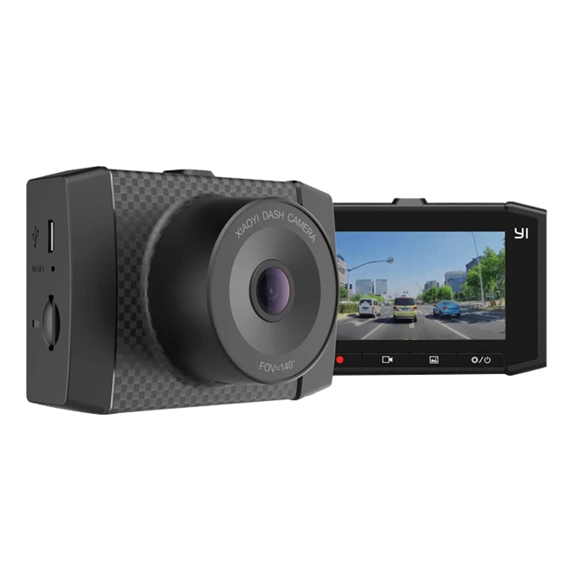 

Original XIAOMI YI Ultra Dash HD Camera 2.7K Resolution A17 A7 Dual Core Chip Voice Control light sensor 2.7-inch Widescreen