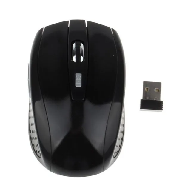 Portable 2.4Ghz Mini USB Wireless Optical Mouse Ergonomic Gaming Mice For Computer PC Laptop Gamer for Notebook