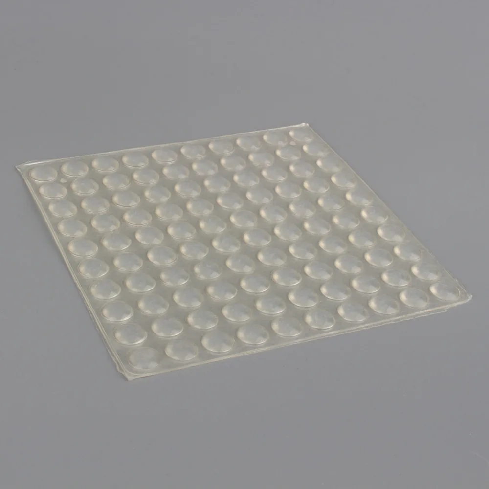 

100pcs/set Silicone Pad Self Adhesive Feet Bumpers Clear Semicircle Bumpers Door Cabinet Drawers Buffer Pads Silicone Feet