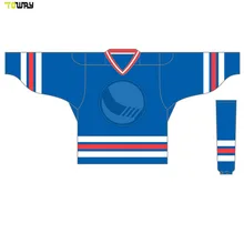 Дизайн пользовательские sublimaiton Хоккей Майки