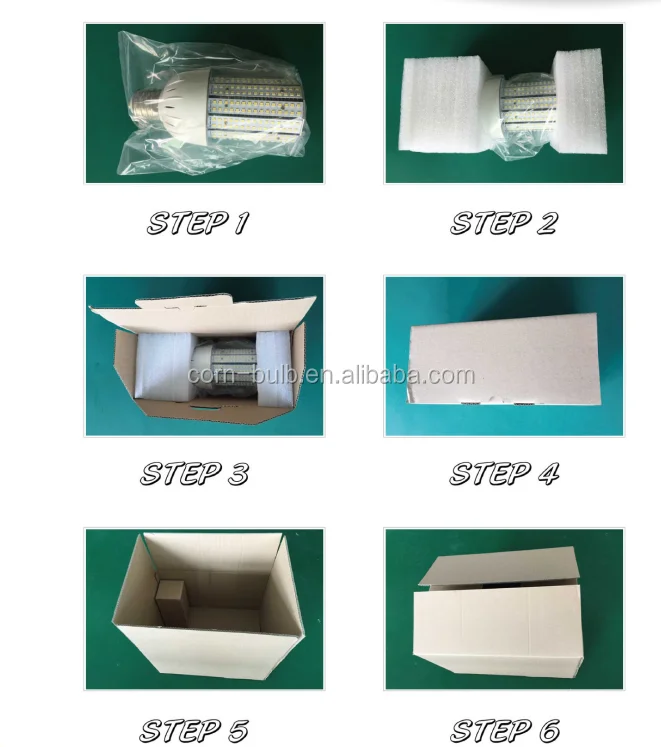 led replacement for high pressure sodium lights 200W Corn Lamp e39 Corn light bulb 
