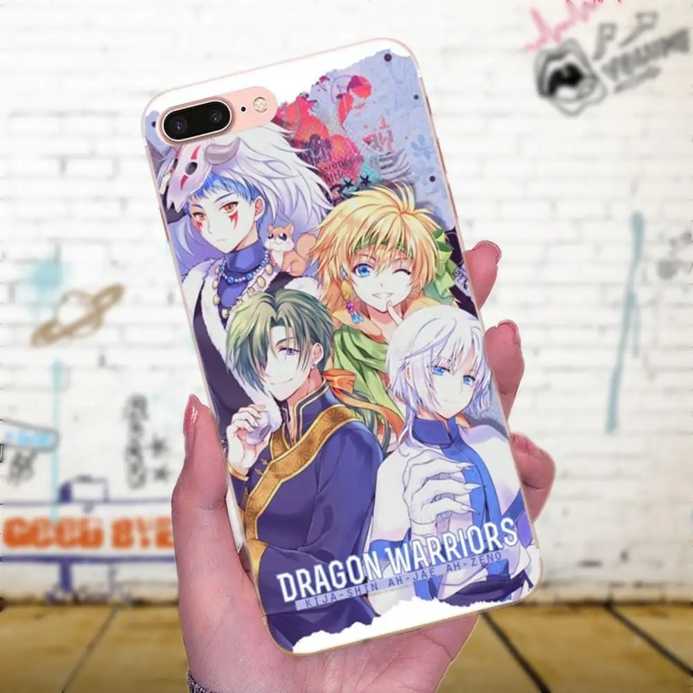 Akatsuki No Yona Japan Anime для Huawei Mate 7 8 9 10 20 P8 P9 P10 P20 P30 Lite Plus Pro 2017 мягкий резиновый чехол
