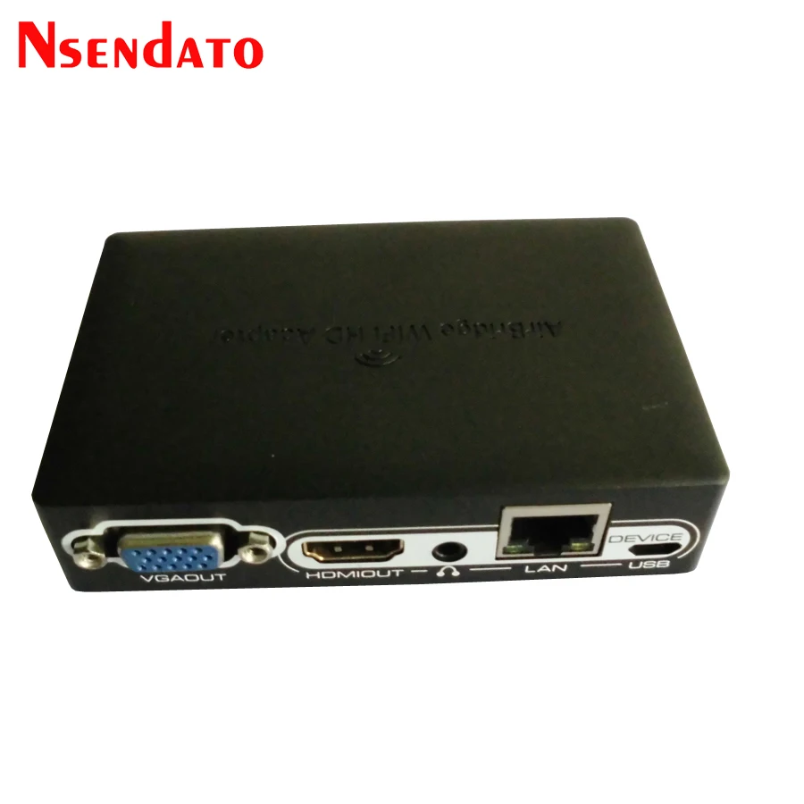 Airbridge WiFi HD Adapter HDMI/VGA/USB2.0 Lan