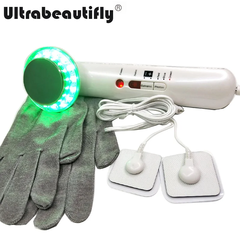 

Galvanic Body Home Spa Ultrasonic Ion Photon EMS Body Slimming Shaper Body Sculting Contouring Body Health Beautiful Instruments