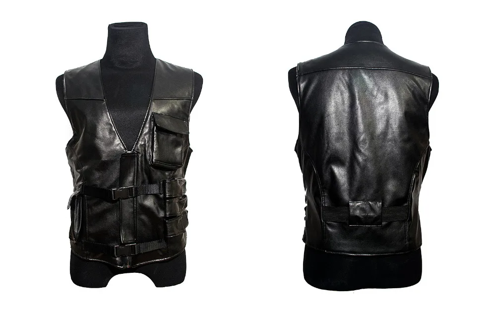 Buy 2016 Resident EVIL 6 Leon Kennedy PU Faux Vest