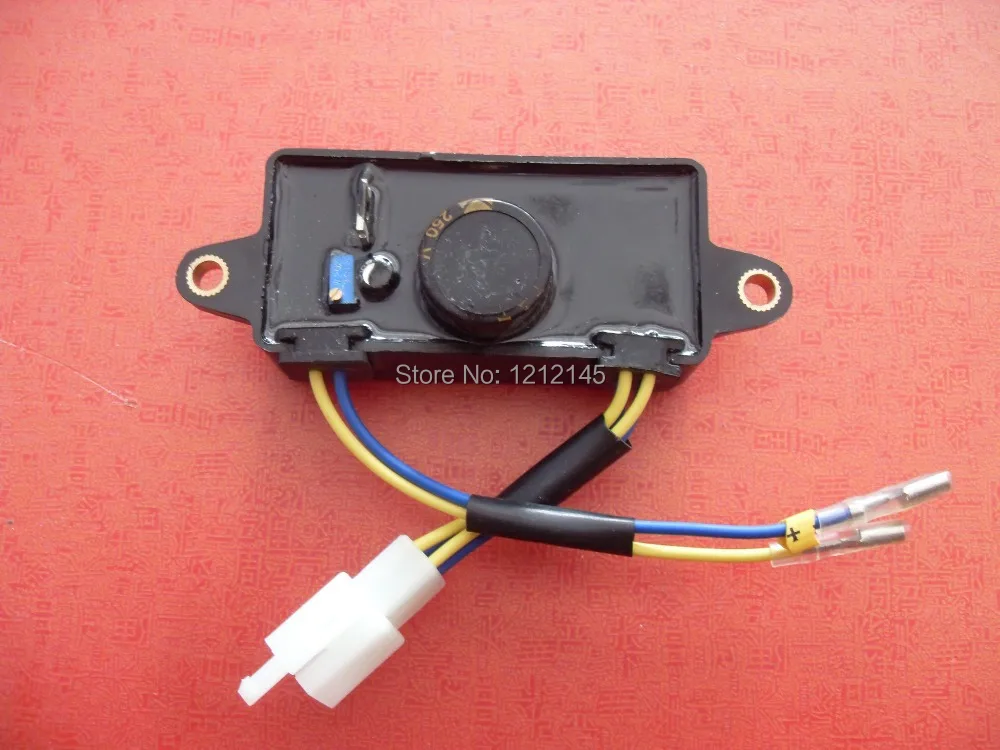 2 кВт 5 AVR для GX160 168F HONDA 170F EC2500 генератор | Обустройство дома