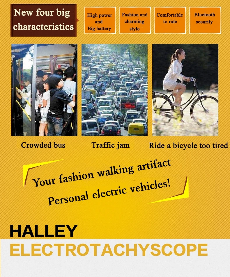 Clearance Citycoco Electric Scooter Bicycle Adult Two-wheeled One People Super Newest Reliable Quality from Factory Direct Sale 1