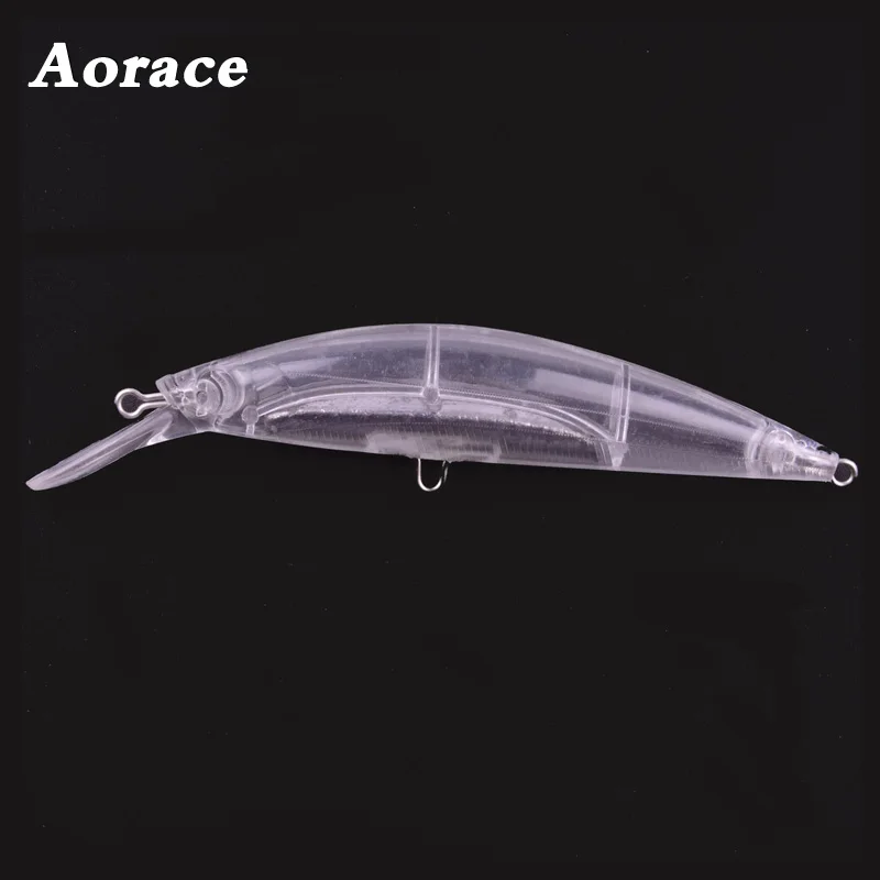 

5Pcs 23.8G 10.6CM Wobblers Pike Fishing Lures Blank Nude Baits Crank Pencil Minnow Bait Unpainted Lure Bodies Fishing Bait