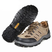 Размеры 38-46; защитные ботинки с защитой от разбивания лодыжки; безопасная стальная обувь для выживания в дикой природе;# ZS235