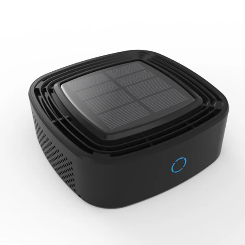 

Solar Car Air Purifier Car Oxygen Bar Eliminates Odor Formaldehyde Aromatherapy PM2.5