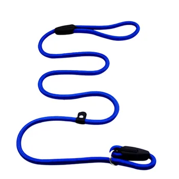 

Hot Sell Pet Cat Dpg Walk Out Leash Strong Nylon Rope Pet Dog Slip Training Leash 52Inch Walking Lead Strap BS
