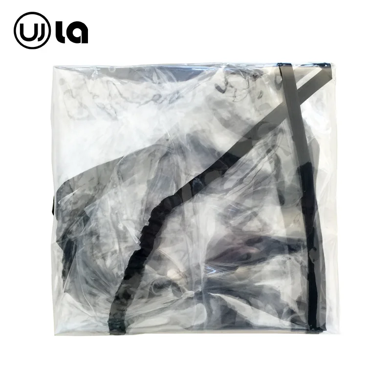 Jual Bayi Stroller Hujan Sarung Kaca Depan Tahan Debu Transparan PVC Universal Stroller Hujan Sarung Jogging Stroller Hujan Sarung Raincoat