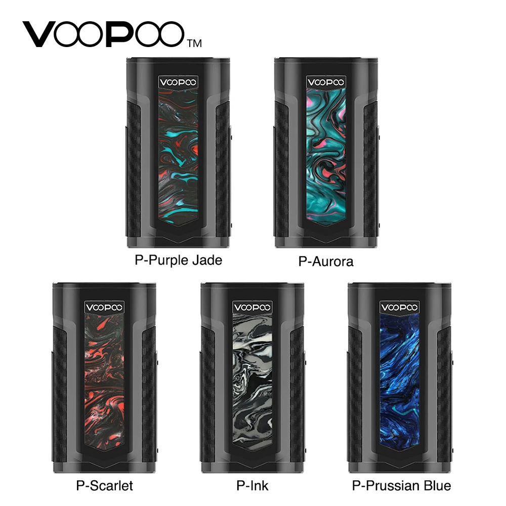 

Newest Original VOOPOO X217 Box Mod US GENE Chip 1.3-inch TFT Display VOOPOO Mod No Battery Ecig Vs Drag 2/ Shogun/ Luxe Mod