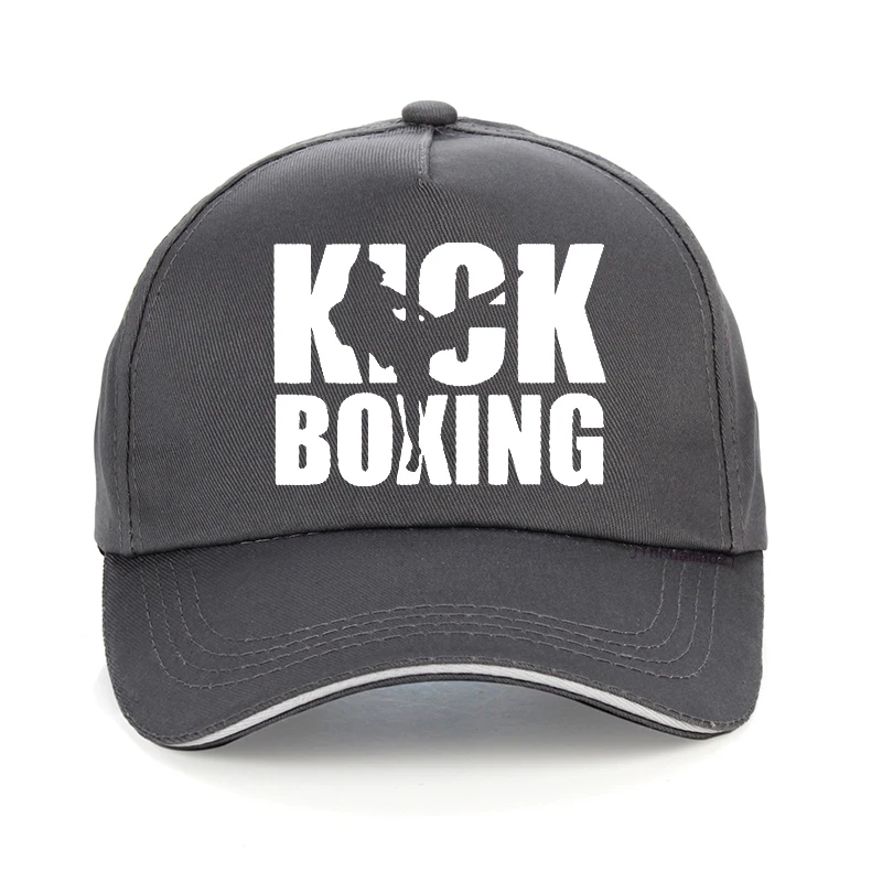 Kick Boxinger MMA бейсболка, хлопок, высокое качество, с принтом букв, боксерские кепки для мужчин и женщин, хип-хоп регулируемая бейсболка