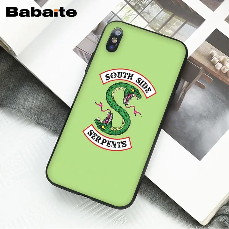 Riverdale South Side Serpents logo pattern