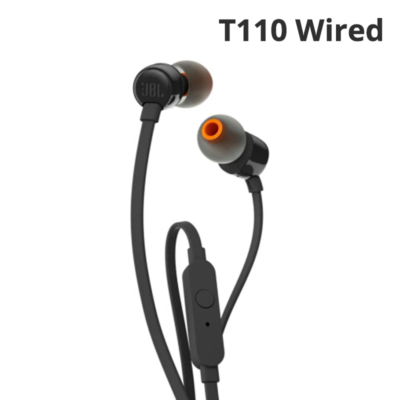 JBL T110 наушники плотно прилегающие к уху проводной/Беспроводной с микрофоном
