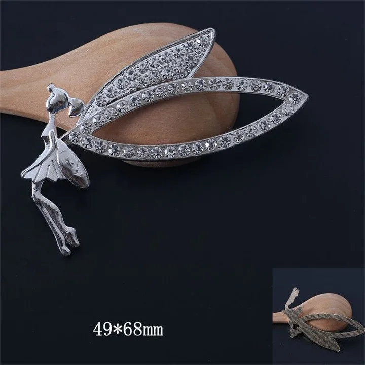 3   Colorful Flowers Rhinestones DIY Phone Mobile Shell Jewelry Accessories Alloy Stick Drill Jewelry Marking Phone Nails Decoration