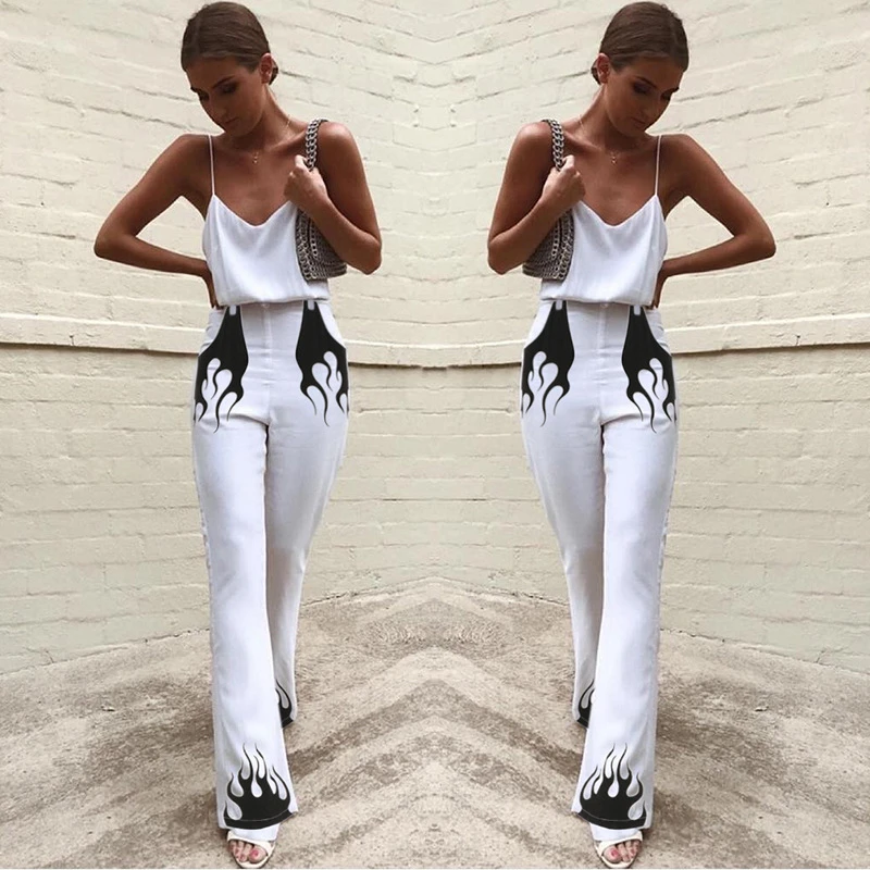 Flame flare pants Clearance