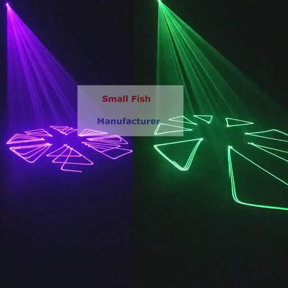 4xlot анимации лазерный проектор высокой Мощность 2 Вт RGB 3IN1 лазерного этапе фары с удаленного Lumiere огни диско Dj вечерние свет этапа