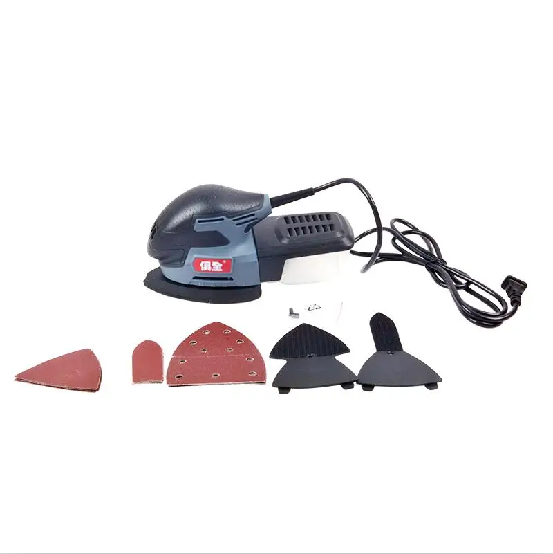 

Triangle Sander 360W Triangle Mini Woodworking Sandpaper Machine For Corner Slit 220V Mini Polisher
