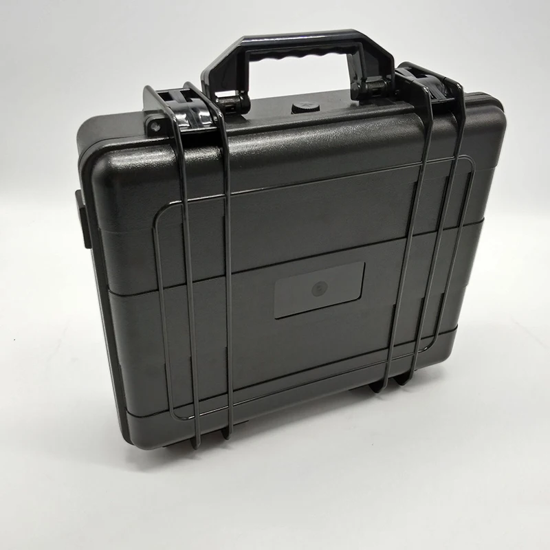Outdoor suitcase abs plastic hard case tool box for welding equipment