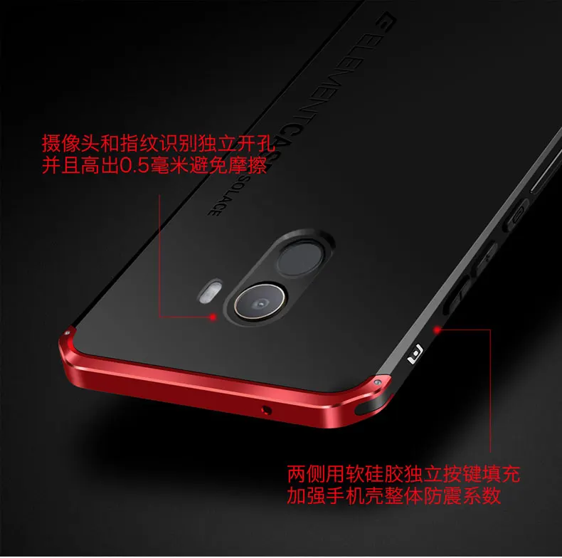 For xiaomi mix2 case Luxury Element Phone Cases with Designer's Aluminium and PC Case for Xiaomi Mi 4 5 5s plus RED MI PRO     (31)