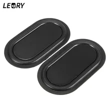 LEORY 1 пара 40x70 мм бас-пленка 4070 бас пассивная плата бас-диафрагма черная