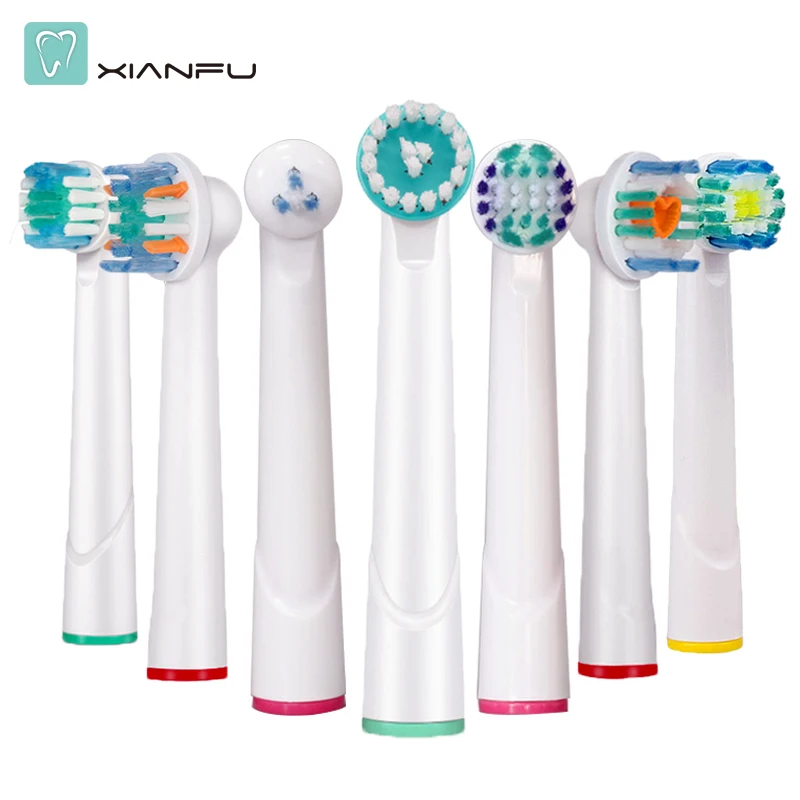 4PCS Universal Replacement Toothbrush Head Electric Toothbrush Head Extra Toothbrush Head Tooth Brush Head For Braun Oral B New