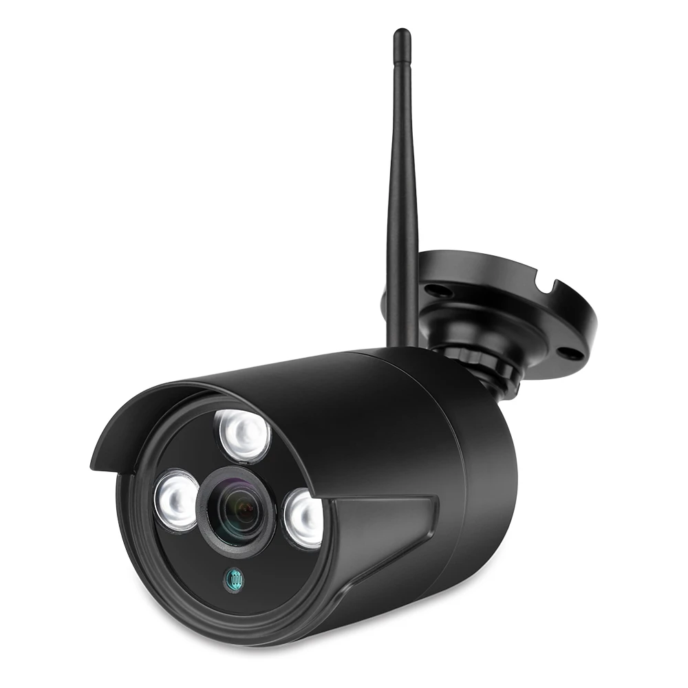 2MP Wireless Home Security Camera 1080P Waterproof Wifi CCTV System With 12 Inch LCD Monitor Screen 8CH NVR Surveillance Kit  4