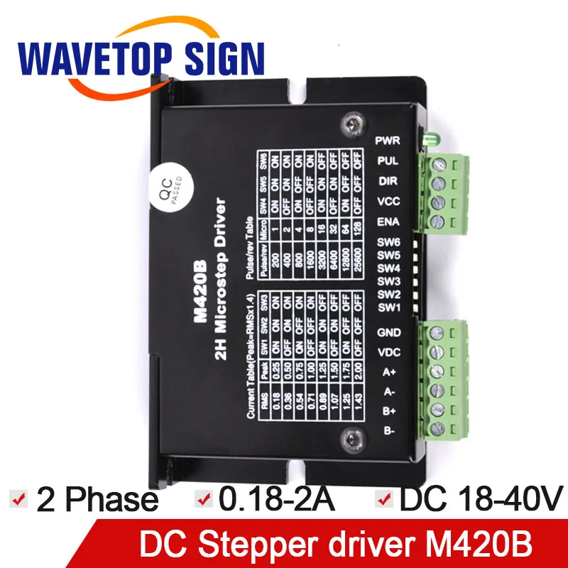 

20 28 35 39 42 57 Stepper Motor Drives M420B M415B upgrade 128 Segments 42BYG Steper Motor
