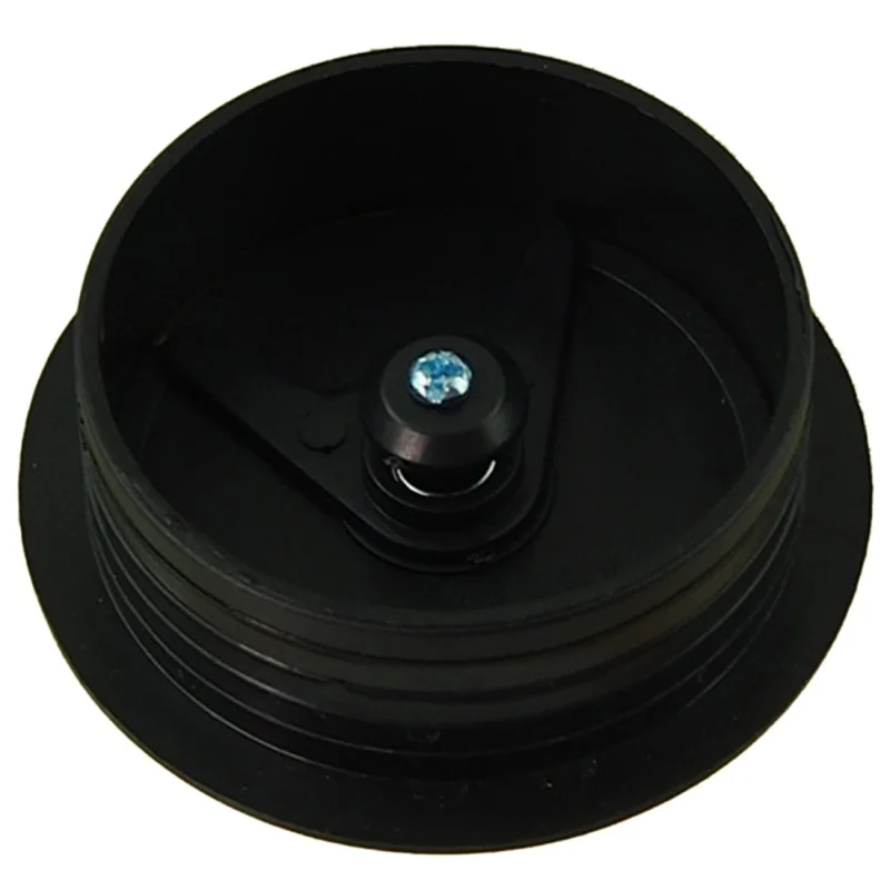 Черная круглая втулка для кабеля 60 мм с отверстием для компьютерного стола 5 шт