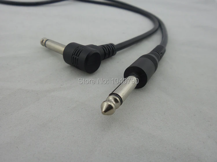 

6.3/6.35/6.5 Toward Mono audio line cable Signal lines 1M 3.2ft