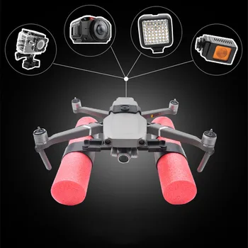 

Floating Bobber Landing Gear Combo Set Kit for DJI MAVIC 2 Pro/Zoom Drone Extended Landing Gear Skid Training w/ Floating Bobber