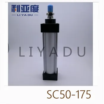 

SC50*175 Rod aluminum alloy standard cylinder SC50X175 pneumatic components 50mm Bore 175mm Stroke