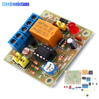 

Diy Kit Light-Operated Switch Light Control On/Off Switching Module Photosensitive Electronic Suit DC 5-6V