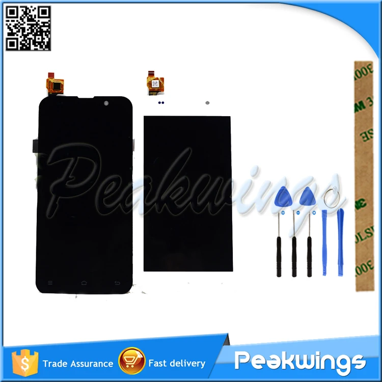 

100% Tested LCD Display For ZOPO ZP980 ZP980+ C2 C3 LCD Display Screen With Touch Screen Assembly