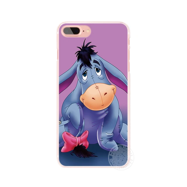 HAMEINUO Baby Eeyore Eeyore Donkey cell phone Cover case for iphone 4