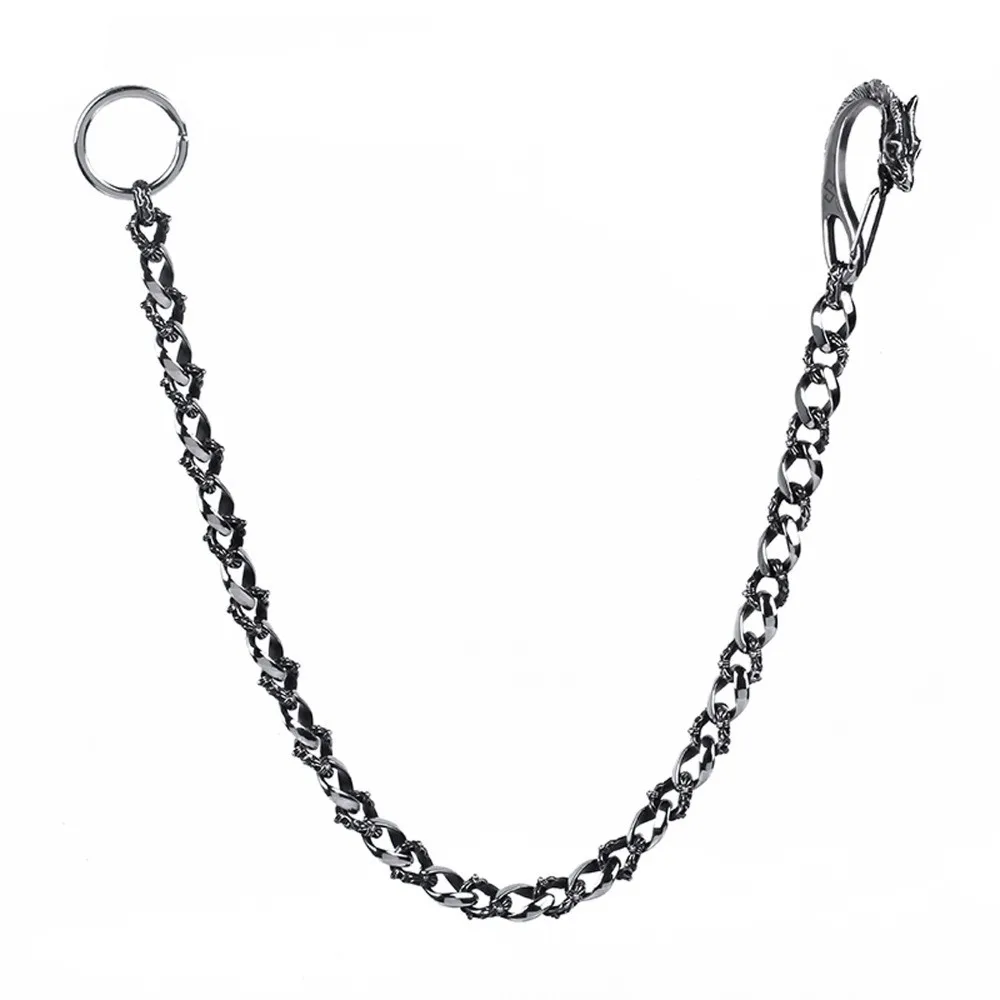 316L-Stainless-Steel-Mens-Biker-Belts-Vintage-Dragon-Head-Clasp-Wallet-Key-Chains-Hip-Hop-Trousers (2)