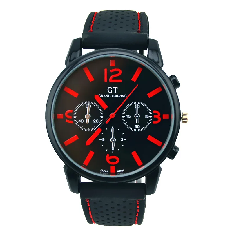 

zegarki meskie Outdoor Quartz Watch Men Casual Military Watches montres Men Sport Silicone Wristwatch Hours relogio masculino
