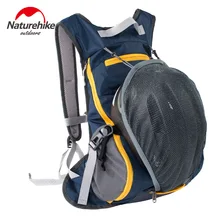 Naturehike Outdoor Rucksack Cycling Backpack Sports Hiking Climbing Hydration Water Bag Pouch Bicycle Knapsack 15L