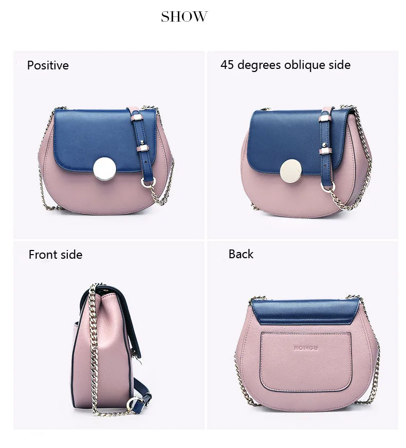 Famous Brands Design Ladies Bag Cowhide Genuine Leather Women Handbag Female Shoulder Bags Wallets Casual Tote Girls Versatile Bag  2017_14