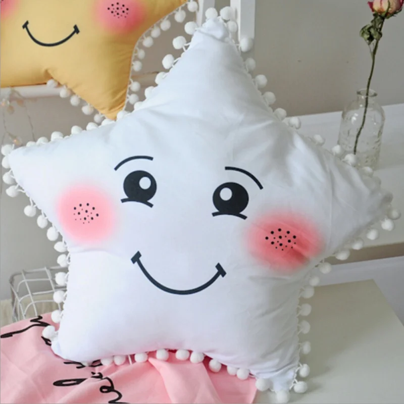 Aliexpress.com : Buy Decorative Pillows Star Moon Clouds ...
