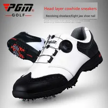 PGM Высококачественная Мужская обувь для гольфа мужская демисезонная дышащая мужская обувь Профессиональная тренировочная обувь