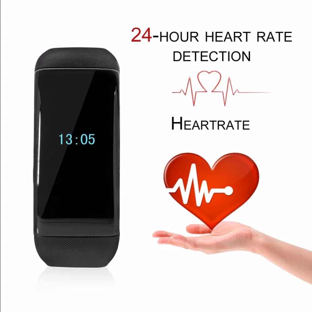 X16S Bluetooth Смарт часы браслет счетчик калорий фитнес трекер сердечного ритма мониторы спортивные