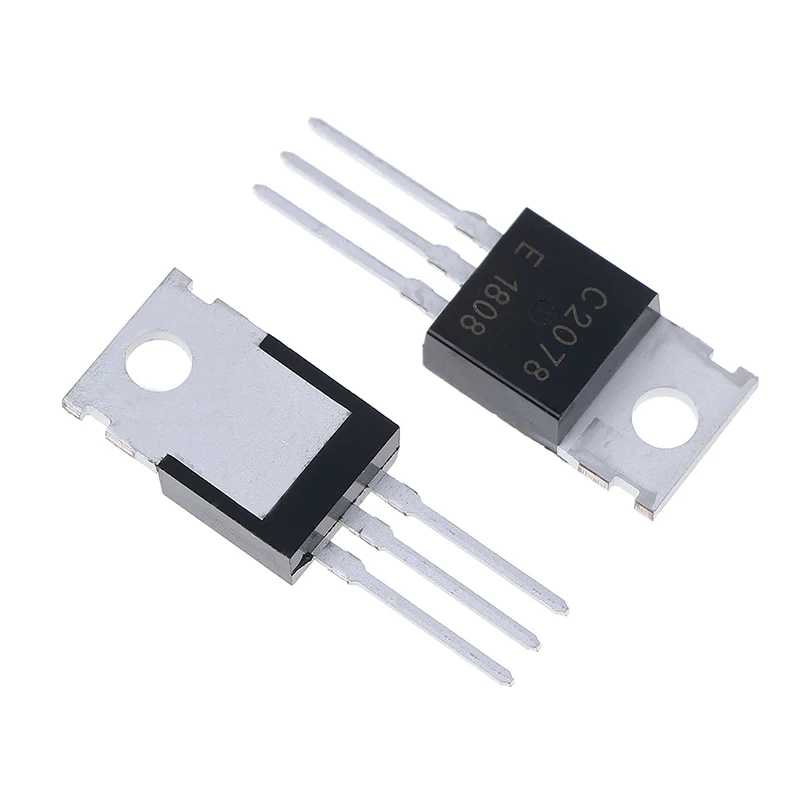 5PCS NEW SANYO 2SC2078 C2078 TO-220 Transistor RF//VHF//UHF