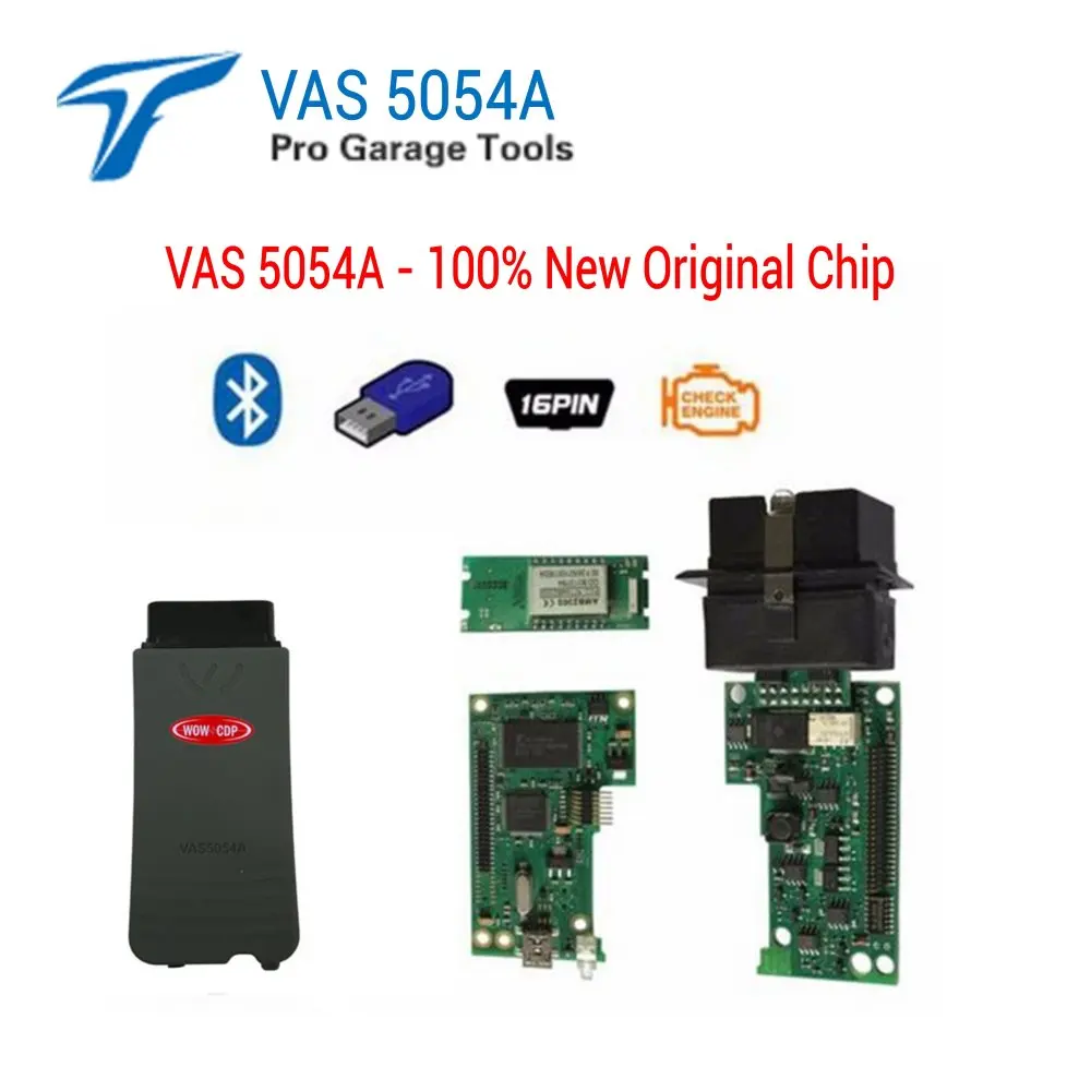 

Wow CDP VAS5054 100%Original Full chip VAS 5054A ODIS v3.0.3 UDS VAS5054A Bluetooth 5054 Auto obd2 Diagnostic Tool Fast shipping