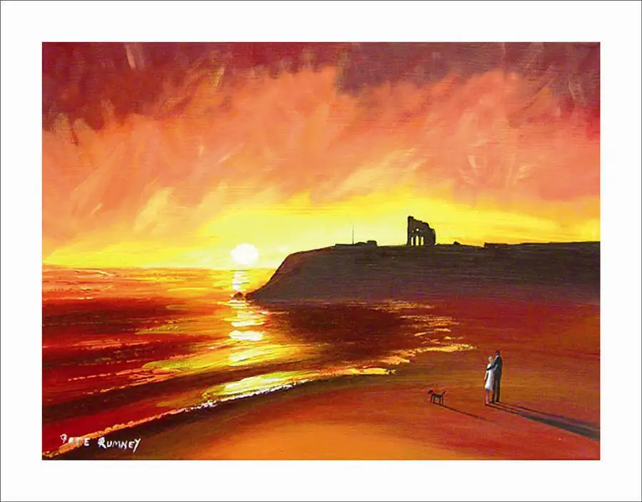

Modern Abstract Painting The Sunset Canvas Wall Art Decor Oil Painting Hand Painted High Quality Reproductions No Framed