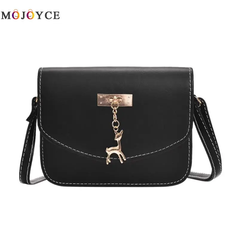 

Mini Simple Vintage Crossbody Bags for Women Designer Shoulder Leather Handbag PU Leather Ladies Messenger Bags