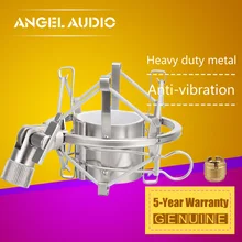 Студийный микрофон для записи, подвесной паук, держатель для микрофона, зажим, стойка для микрофона для MXL V67G V67 V67 G