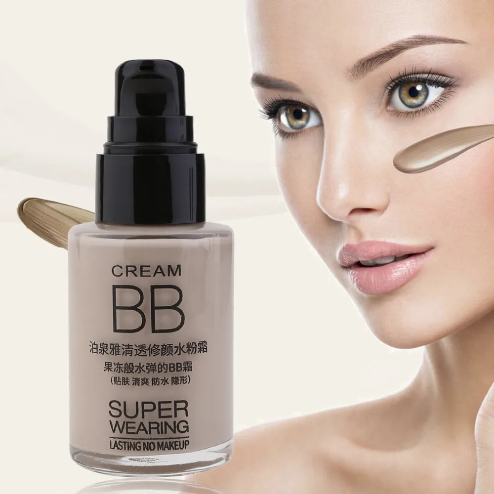 Buy Base Makeup Face Foundation Beauty BB Cream Moisturizer Oil control